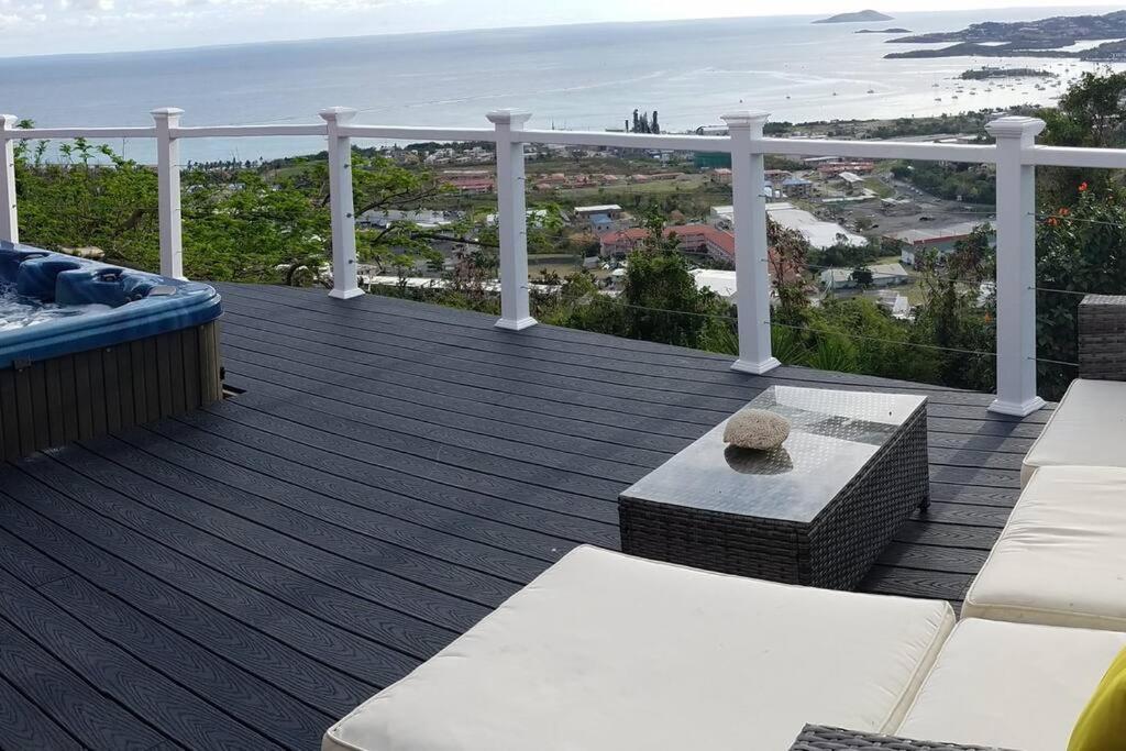Caribbean Splendor With Million Dollar Views Villa Christiansted Exterior foto