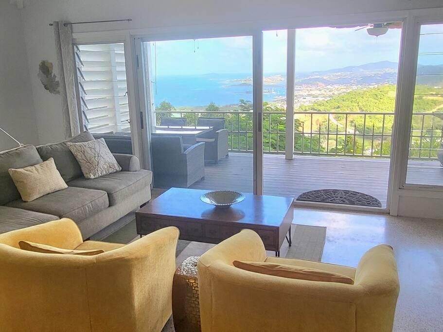 Caribbean Splendor With Million Dollar Views Villa Christiansted Exterior foto