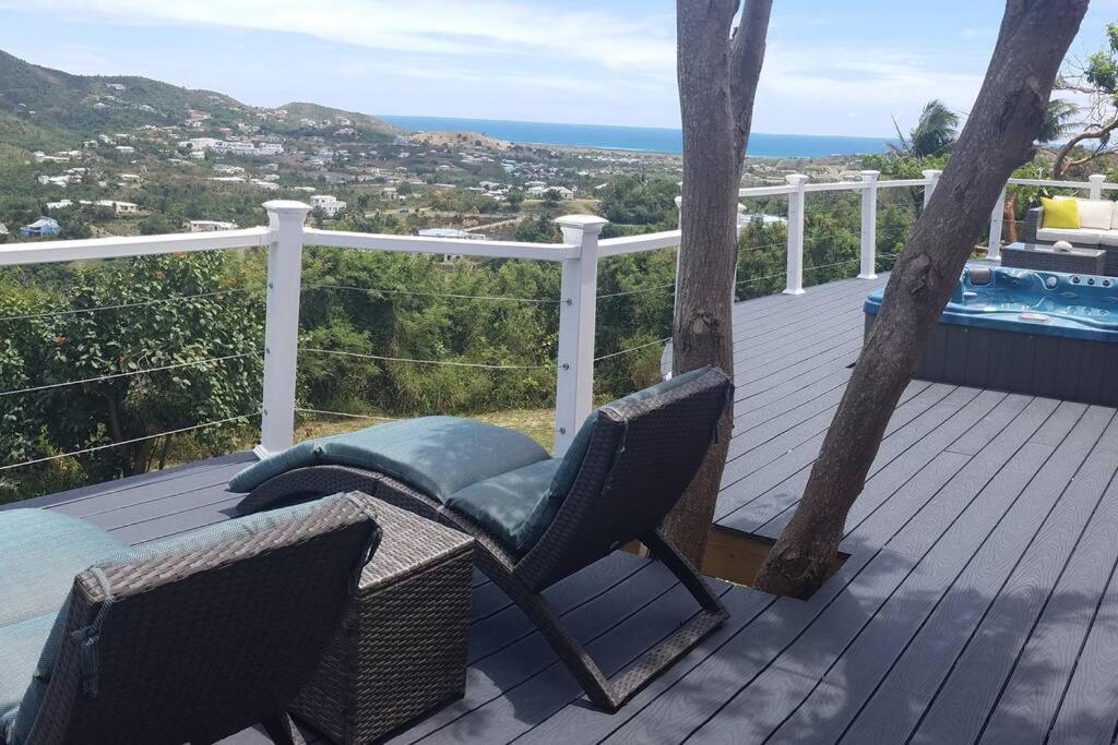Caribbean Splendor With Million Dollar Views Villa Christiansted Exterior foto